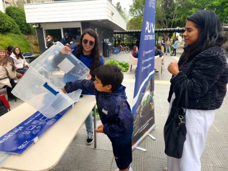 Recolectan 453 kilos de residuos electrónicos en primera Feria Sostenible