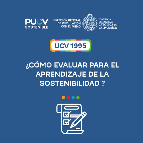 ¿Cómo evaluar para el aprendizaje de la sostenibilidad?