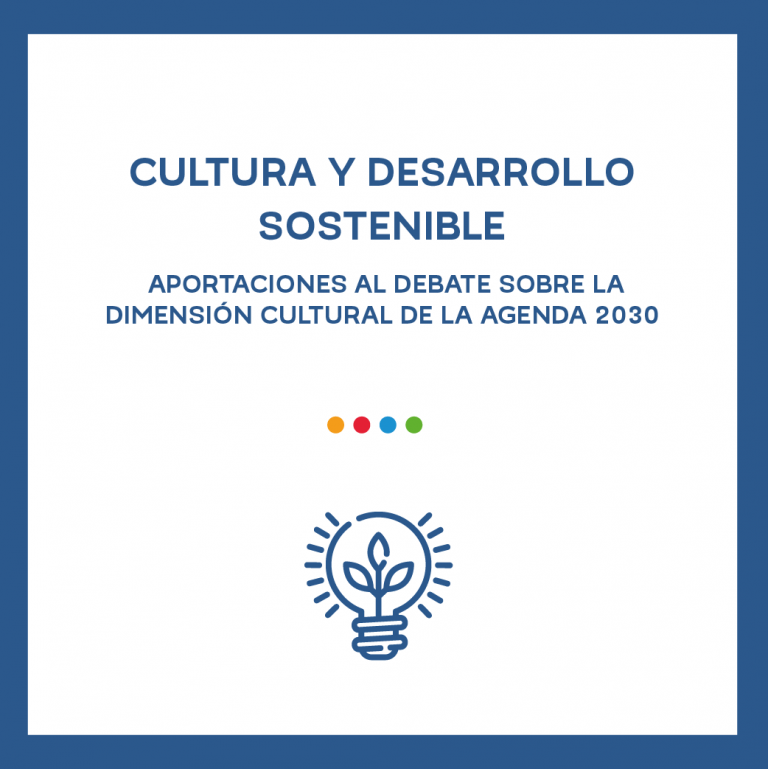 Cultura y Desarrollo Sostenible