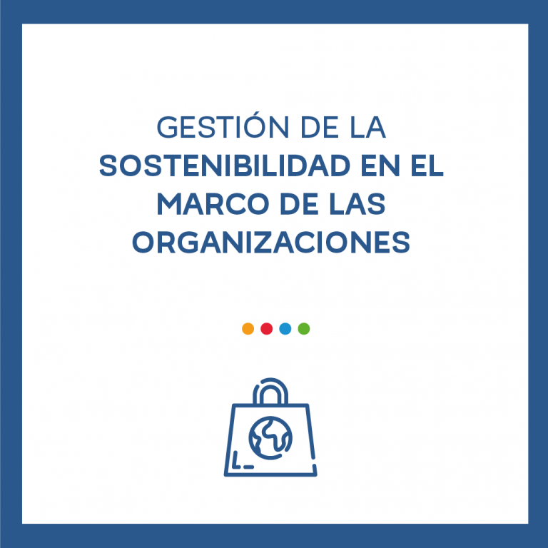 Gestión de la Sostenibilidad en el marco de las Organizaciones