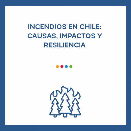 Incendios en Chile