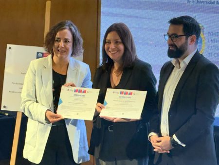 Católica de Valparaíso es reconocida por su compromiso en materia de sostenibilidad