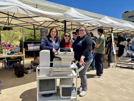Universidad recicló más de 120 kilos de aparatos eléctricos y eléctricos en el Mes de la Sostenibilidad