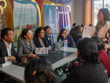 Desarrollan programa de formación docente STEM+ para la cultura del agua en Perú
