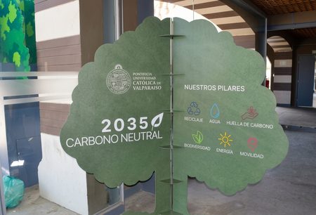 Por quinto año Universidad certifica su huella de carbono institucional ante Programa HuellaChile