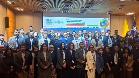 UNESCO convoca en PUCV a líderes universitarios latinoamericanos